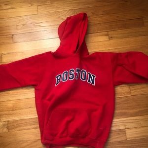 Boston sweatshirt